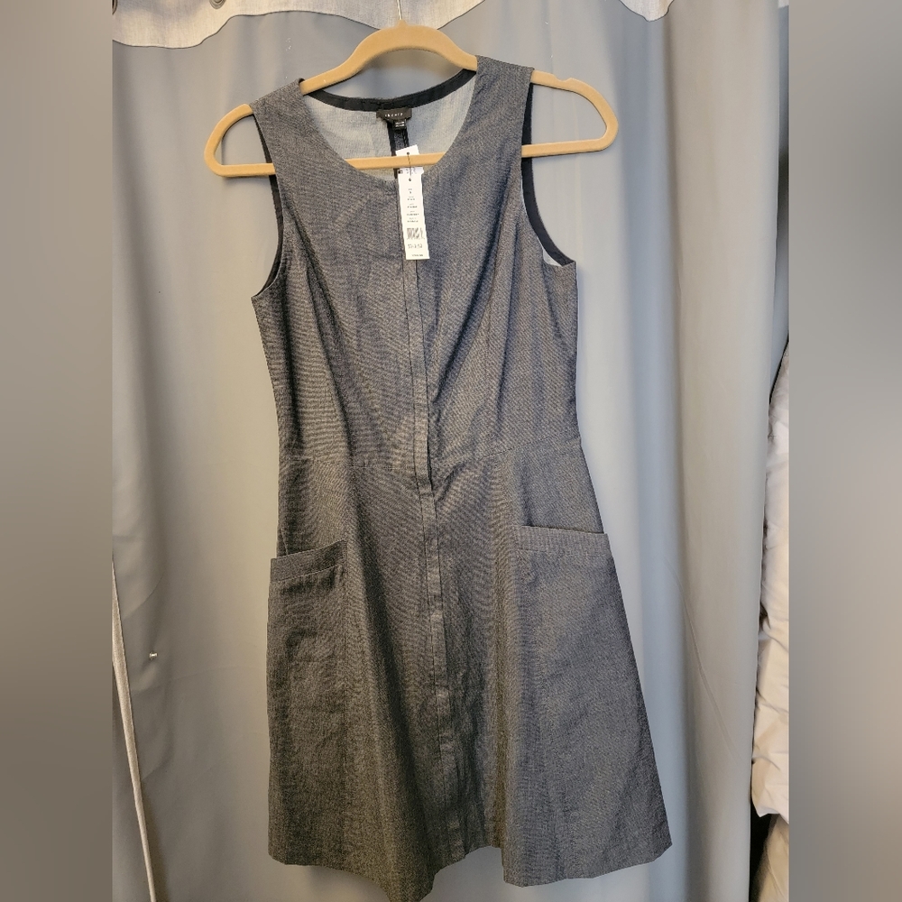 Theory little day dress NWT.